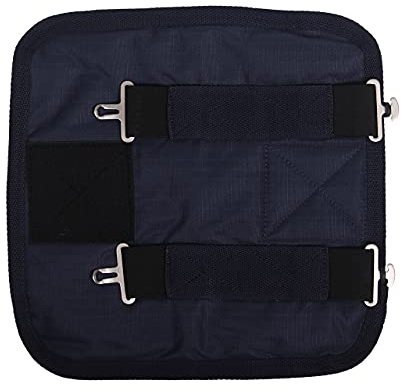 QHP Estensione del petto Classic per coperture per cavalli (Navy)