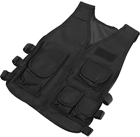Fockety Militärweste für, Schießweste für, 1 Große, Atmungsaktive Tasche Zum Klettern (L 45x54cm für 12 bis 36 Monate)