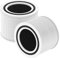 2 Stück Ersatzfilter für LEVOIT Core 300 / Core 300S Luftreiniger -3-in-1 True-H13-HEPA-Filter & Hocheffizienter Aktivkohlefilter & Vorfilter,3-Stufige Filtration,Ersatz Core 300-RF Filter,Weiß