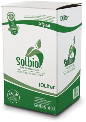 Solbio Unisex vuxen sanitär vätska, grön, 10 l