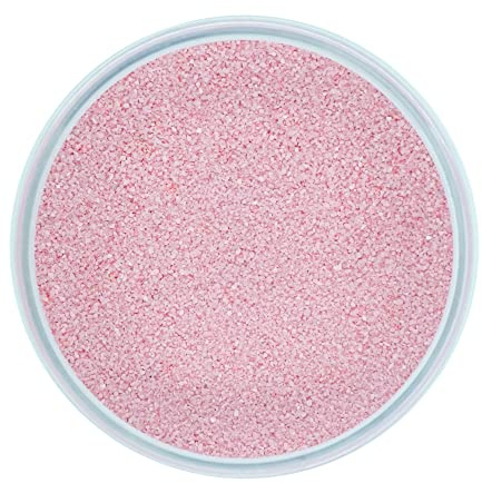 moorg Arena de color rosa para decoración, 370 g, arena de colores para jarrones de cristal, rito de la arena, fina 0,2-0,6 mm, ideal para tus ideas decorativas