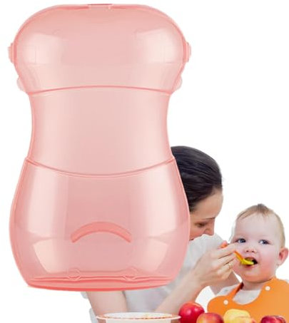 Babynahrungsbehälter, Aufbewahrungsbehälter für Babynahrung | Quetschies Halter für Fruchtpüree - Mehrzweck-Selbstnahrungsspender für Babynahrung, Snackhalter für Lebensmittelbeutel