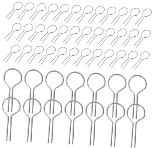 Sewroro Agujas Para Quemar Joyas Colgantes 100 Piezas Metal Resistente Pequeño Para Horno De Cerámica Profesionales Artesanos Manualidades Uso Horno De Alta Temperatura