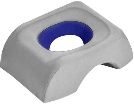 Coussin de massage avec l' le bas - Berceau facial en mousse, coussin de massage carré avec l' le bas | Coussin de massage pour le visage portable, coussin d'appui-tête de massage