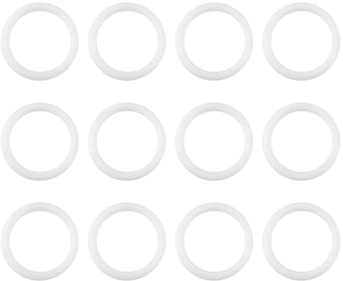 12 Pezzi Supporto Per Ciuccio Sicuro,Anello Per Ciucci Senza Gancio,Adattatore Ciuccio In Silicone,O-Ring Supporto Per Adattatore Bambini,Kiuiom