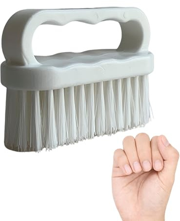 Today - Spazzola Unghie Professionale Made in Italy, Spazzolino per Pulizia Mani e Unghie con Manico Ergonomico, Setole Resistenti per Manicure e Pedicure, Ideale per Rimuovere Sporco e Polvere