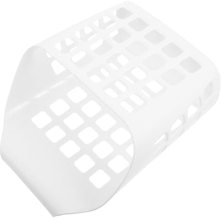 Gatuida Comedero de Heno para Conejos y Cobayas Soporte Fijo de Abs Duradero Anti-Desperdicio Gran Capacidad Estable para Jaulas Pequeñas y Mascotas