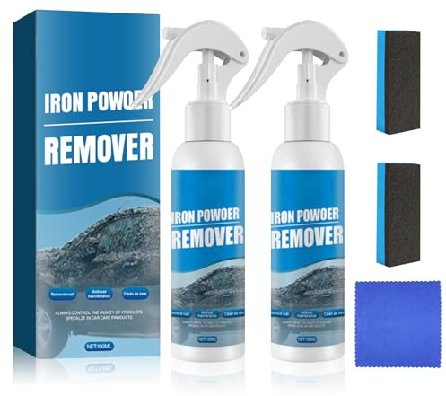 2PCS Convertitore Ruggine,Spray per Rimuovere la Ruggine,Antiruggine Spray