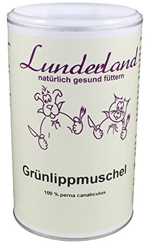 Lunderland Grünlippmuschel (500g)