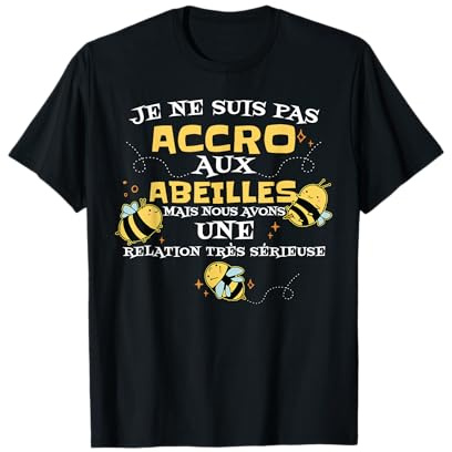 Apiculture Apiculteur Abeilles Abeille T-Shirt