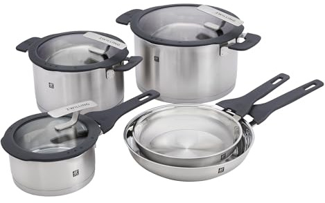 ZWILLING Simplify 8-pc Stainless Steel Cookware Set