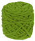 sourcing map Chenille Chunky Yarn, 100g/3.5oz Plush Bulky Thick Fluffy Polyester Yarn for Crochet DIY, Soft Velvet Blanket for Sweater Hand Knit Crocheting (Grass Green, 45 M/49 Yards)