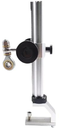 Milageto Supporto per trapano a colonna da pavimento, supporto da tavolo per pressa, banco da lavoro universale, banco da riparazione, morsetto per trapano,