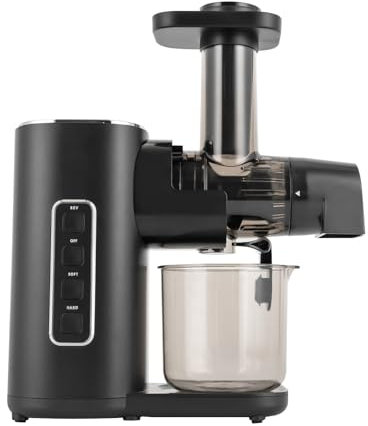 Spremiagrumi, spremiagrumi, 150 W, elettrico, spremiagrumi, piastra lenta, spremiagrumi, centrifuga, per casa, uffici, locande