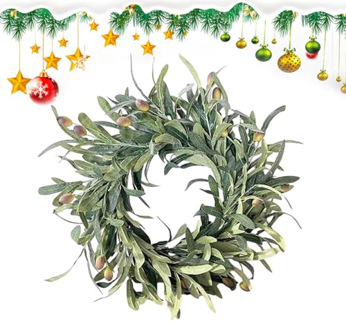 Coronas De Pascua Para Puerta Principal | Decoración de Pascua Estacional Resistente a la Intemperie - Corona de Flores y Huevos para Exterior - Para Pared Puerta Ventana Interior Exterior Patio Jardí