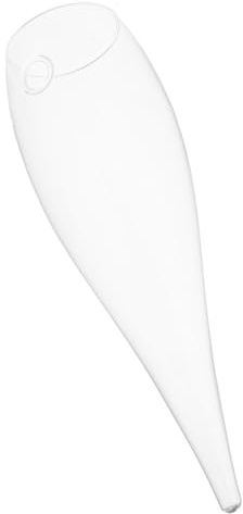 SUPVOX Pot de Fleurs Suspendu en Verre Transparent, Vase Mural Hydroponique Compact pour Plantes et Fleurs, Jardinière Murale Moderne pour Décoration Intérieure et Extérieure, Support