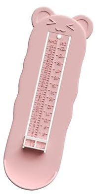 Appareil de mesure des pieds pour tout-petits, pour plus de confort, utilisation facile avec marquage clair pour un usage domestique, appareil de mesure des pieds pour bébé