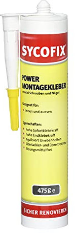 SYCOFIX Power Montagekleber (475 g)