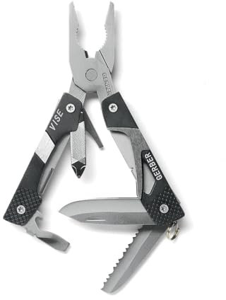 Gerber, 31-000021, Multifunktionswerkzeug, schwarz, 9 Werkzeuge