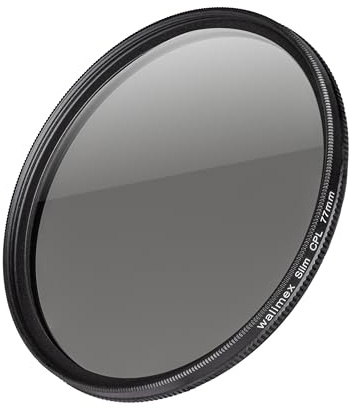 Walimex pro Polfilter zirkular slim 77mm (inkl. Schutzhülle)