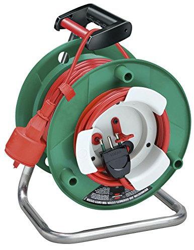 Brennenstuhl 1184957 Garant G + Bretec Kabeltrommel für den Garten