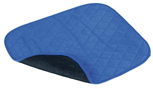 FabaCare Inkontinenzunterlage, Sitzauflage bei mittelstarker Inkontinenz, Inkontinenzauflage für Rollstuhl, FabaCare Spezialversiegelung, Rollator, Sitze, Saugvolumen 0,7 Liter, 40 x 50 cm, Blau