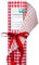 Sensalux Tischdeckenrolle, stoffähnliches Vlies, Standard 100 by Oeko-TEX® - Klasse I Zertifiziert, 1m x 25m, Karomuster