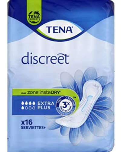 TENA Serviettes - Le paquet de 16