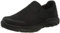 Skechers Herren Flex Advantage 4.0 Tuscan Sneaker, Black Textile Trim, 42.5 EU