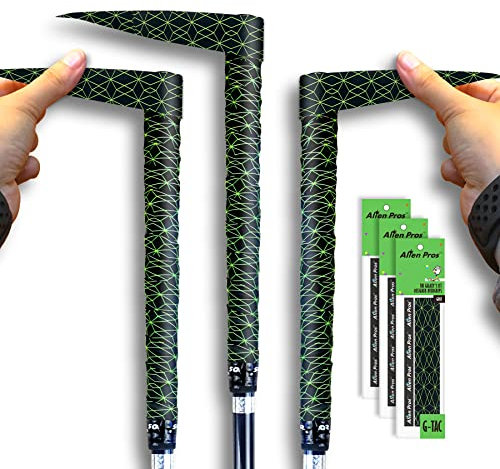 Alien Pros Golf Griffband - Innovative Grifflösung für Golfschläger - Genießen Sie ein frisches, neues Griffgefühl in weniger als 1 Minute