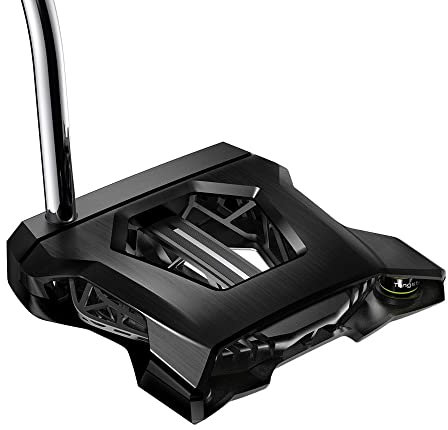 COBRA Herren, Schwarz King 3D Gedruckter Agera Putter für Rechtshänder, 86,4 cm, Einheitsgröße