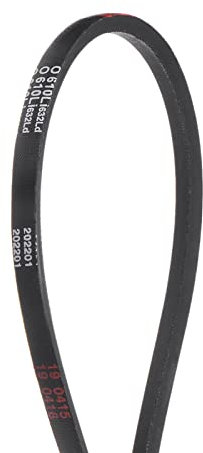 sourcing map O-610 V-Belts Drive Belt 610mm Inner Girth 10mm Width 6mm Height Rubber for Power Transmission