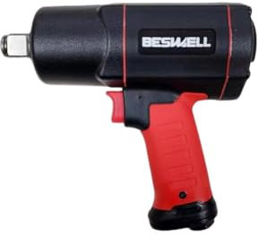 Beswell-BW-134K-llave de impacto neumática - máx. Par de aflojamiento 2298Nm, de 19 mm (3/4 pulgada) - llave neumática de baja vibración para apretar y aflojar tornillos-2 años de garantía