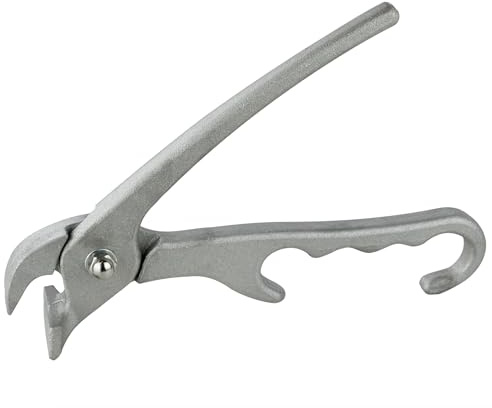 Pizza Pan Gripper - Aluminium, Safe and Efficient Handling for Commercial Pizza Ovens and Takeaway