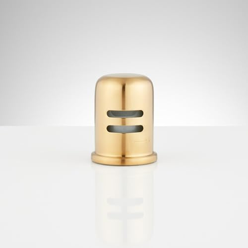 Signature Hardware 456769 Brass Air Gap Kit - Brushed Gold