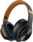 DOQAUS Bluetooth Kopfhörer Over Ear,Bis zu 90 Std Kabellose Kopfhörer mit 3 EQ-Modi, HiFi Stereo Faltbare Headset mit Mikrofon, weiche Ohrpolster für Reisen/Büro/Handy/PC/Laptops,Nachtschwarz