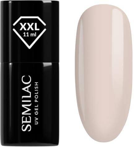 Semilac UV Nagellack Hybrid 583 Second Skin Nude 11 ml