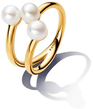 Pandora Organisch Geformte 42 mm Offene Ohrringe 293299C00 Pendientes