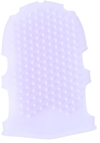 Healeved Guanto Esfoliante Corpo in Silicone Alimentare Guanti Massaggiatore Morbido Riutilizzabile Per Bagno E Pulizia Viso Antibatterico Adatto a Tutta La Famiglia