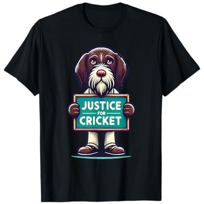 Justice for Cricket, Hunting Dog Lover, American Elections T-Shirt