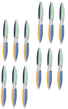 Mikinona Set De 12 Limas De Uñas Perfectas Para Pulir Uñas Manicura Profesional Fácil De Transportar