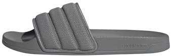 adidas Unisex ADILETTE NOSHOWER SLIDES, grey three/grey three/grey three, 14 UK