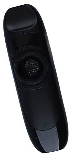 Electric Kazoo Professional Portable Small Kazoo Set med Pickup för Prestanda (Svart)
