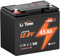 LiTime Batterie 12V 45Ah Lithium LiFePO4 - Compacte, Légère et Haute Densité - Pour Marine - Résistante au Froid - Installation Facile sous Siège