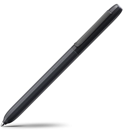 FABER-CASTELL 140660 - Penna a sfera Avori Cosmic Flow, mina XB, indelebile, incl. astuccio regalo