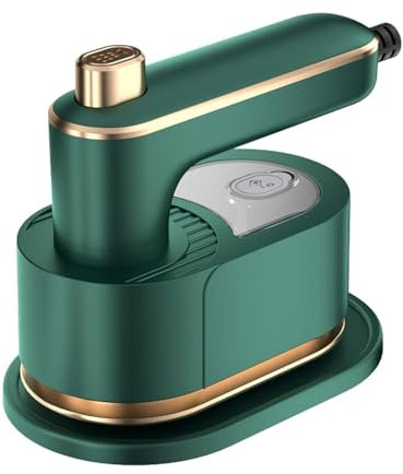 Ferro piroscafo da viaggio, ferro a vapore,Macchina da stiratura a riscaldamento rapido rotabile portatile - Piroscafo da stiratura rotabile, abbigliamento da viaggio per trapunti, casa, uso del dormi