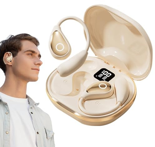 Écouteurs Traducteurs,Écouteurs Traducteur en Temps Réel | Design Circum-Aural avec Réduction de Bruit Supportant 144 Langues pour Vie Quotidienne Conférences Académiques Voyage