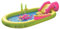 Jilong Sea Animal Pool 298x165x55 cm Kinderpool Planschbecken Kinder Schwimmbecken mit Rutsche Wassersprüher Wasserspritze mit Gartenschlauch-Anschluß und diversem Wasserspielzeug