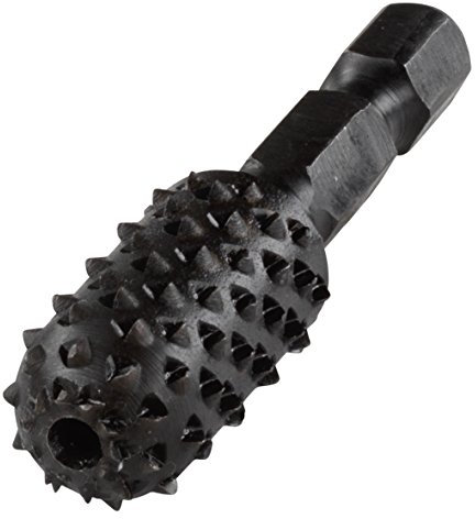 wolfcraft Rotary Rasp for Wood, hexagon shank I 4377000