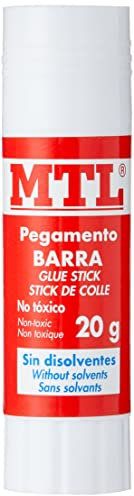 MTL 30271 - Barra pegamento, 20 gr